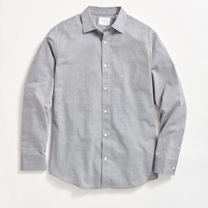 NWT Billy Reid Oxford Hutcheson Dress Shirt Button Up Long Sleeve Small